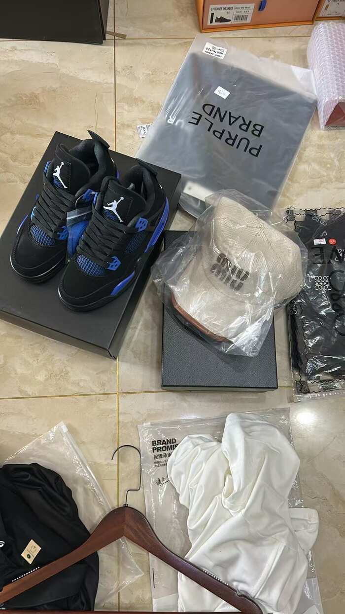 Nike Tatum and indoor Nike Gato soccer boots customer pre-shipment