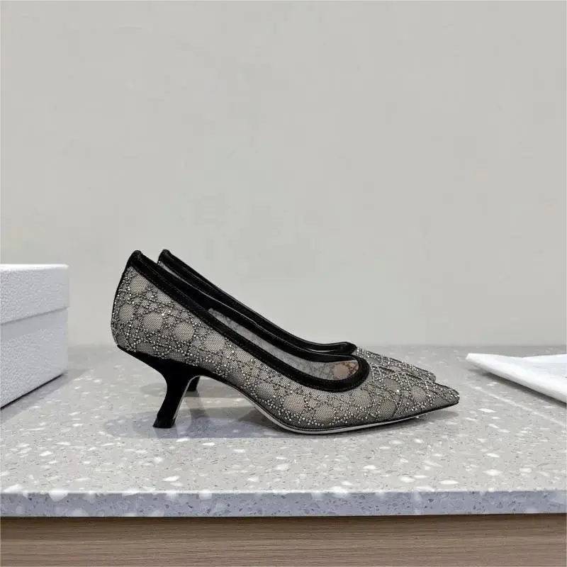 DIOR Capture Pointed Toe Heels