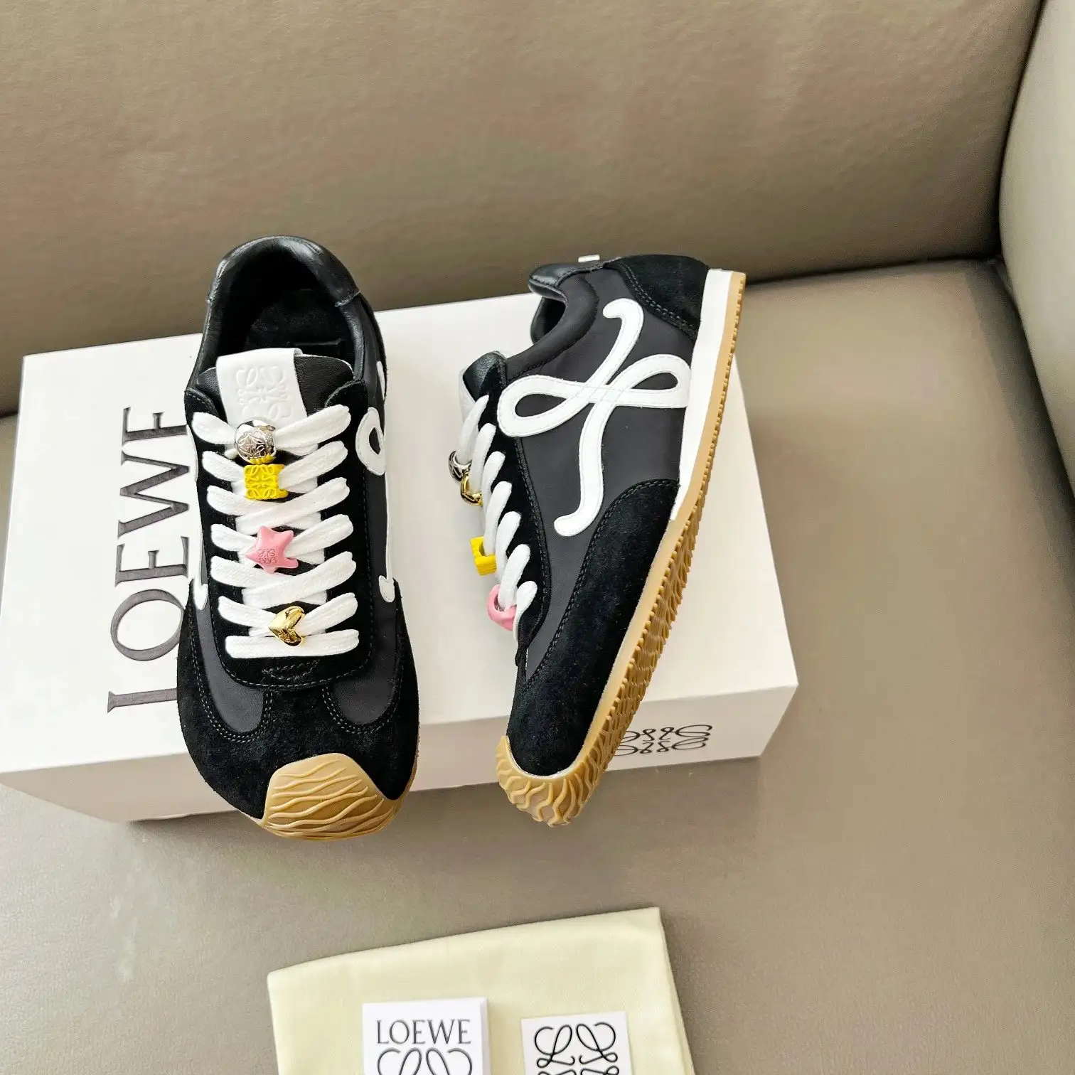Loewe Anagram Sneakers 3