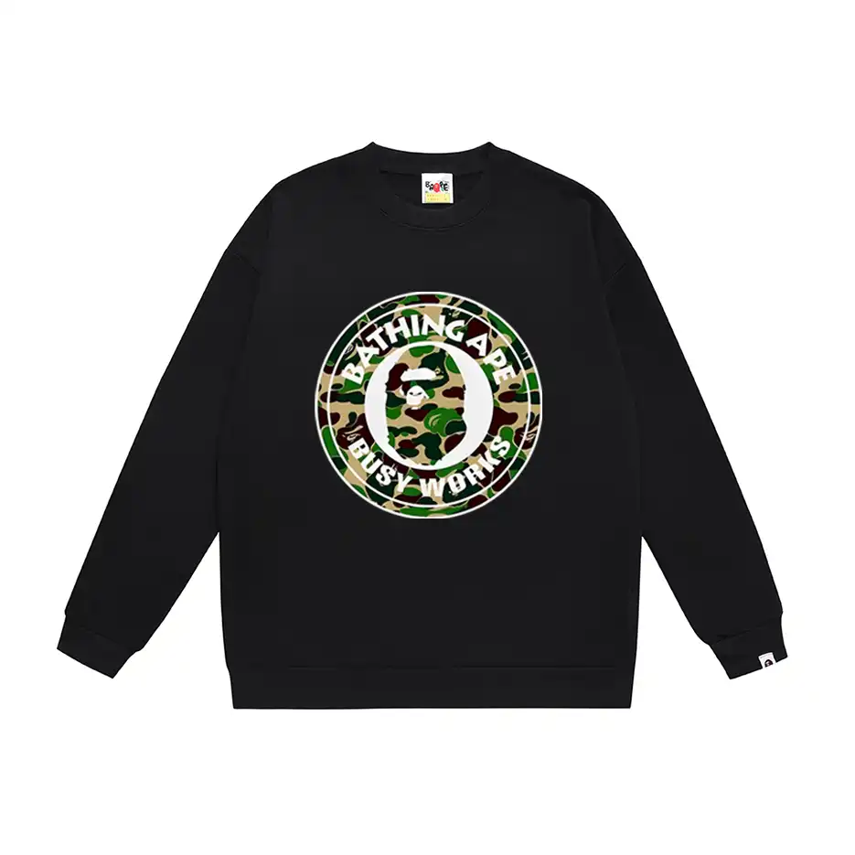 Bape Busy Works Crewneck Sweatshirt [40 styles]