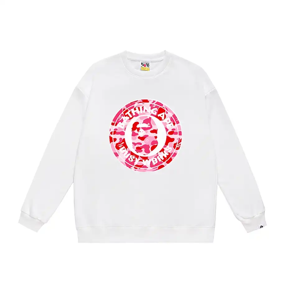Bape Busy Works Crewneck Sweatshirt [40 styles] 3