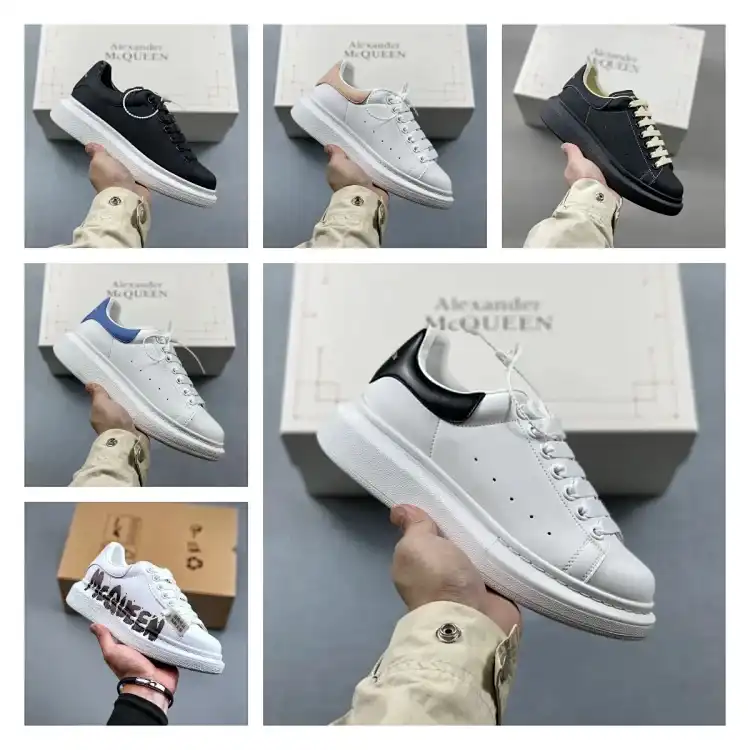 Alexander McQueen Oversized Sneakers