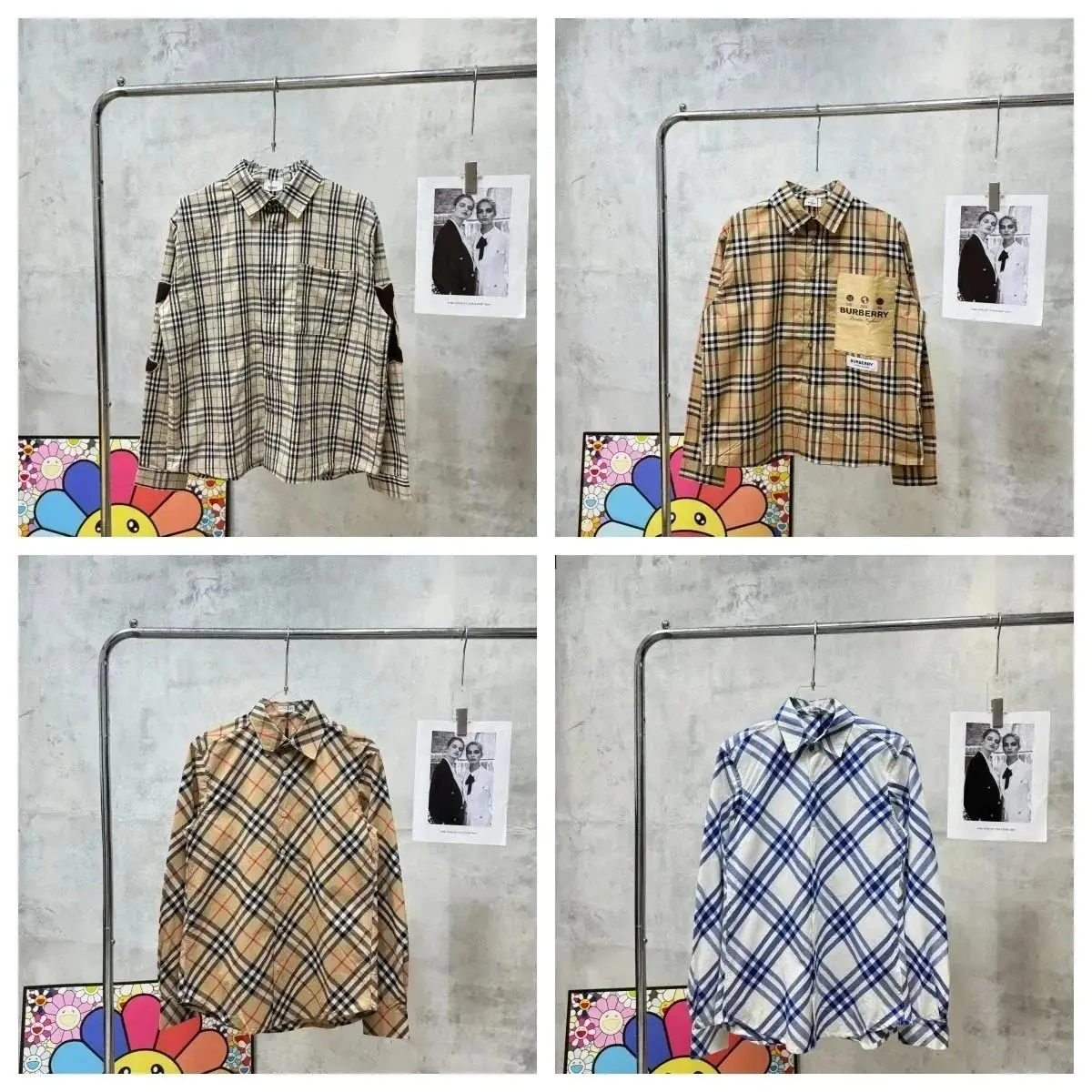 Burberry Long-sleeved Shirt 2