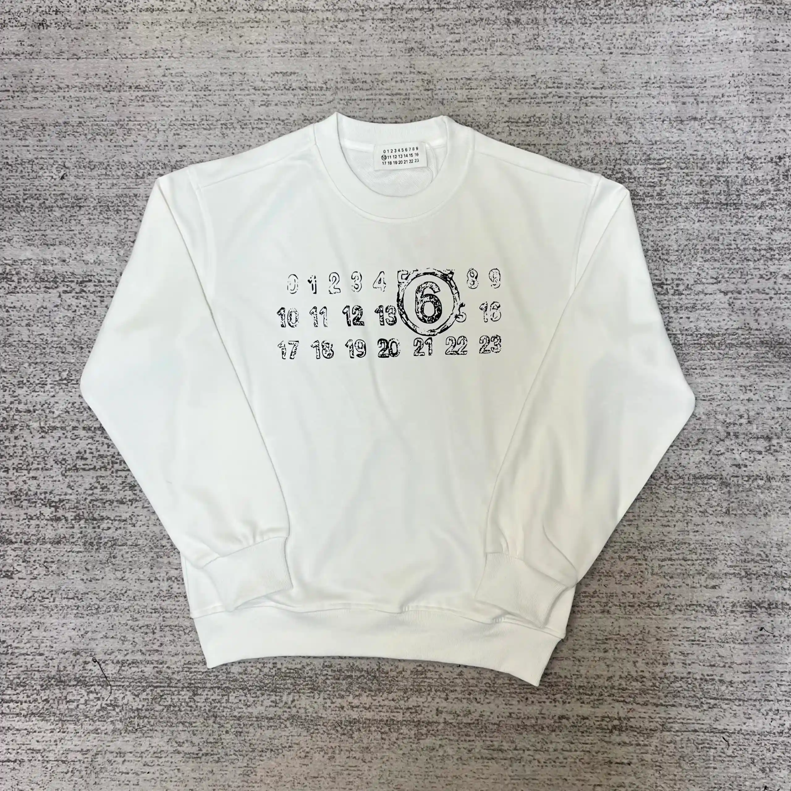 Maison Margiela Graphic Print Sweatshirt [40 styles] 2