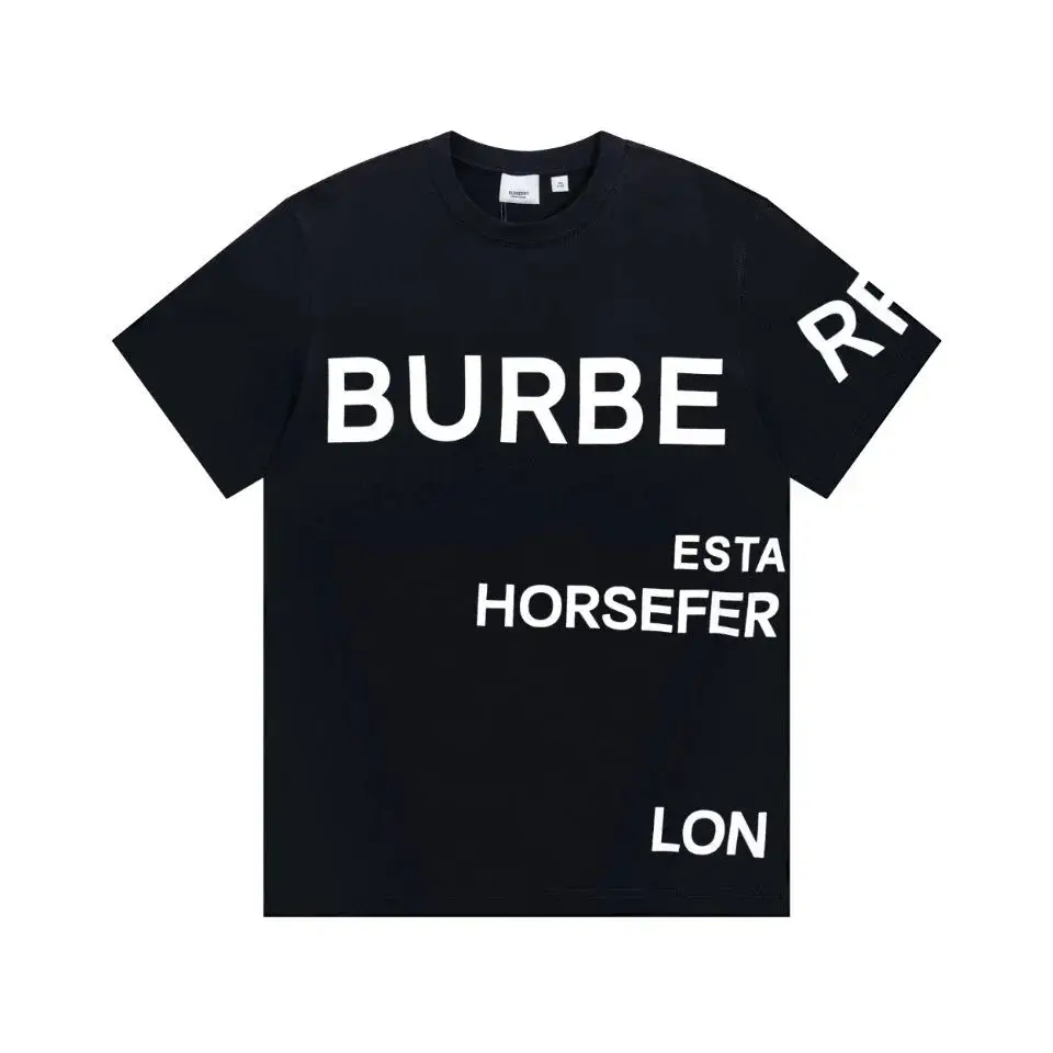 Burberry Thomas Bear T-Shirt in Black - Luxury Fashion for Men and Women 2