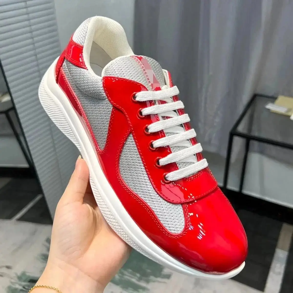 Prada America's Cup Sneakers [15 styles] 3