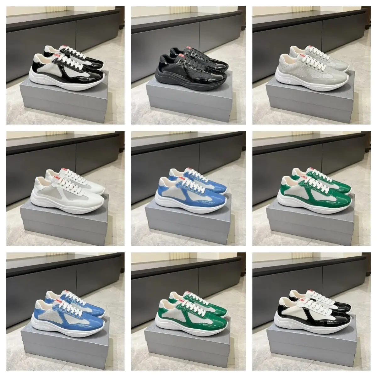 Prada Linea Rossa Sneakers