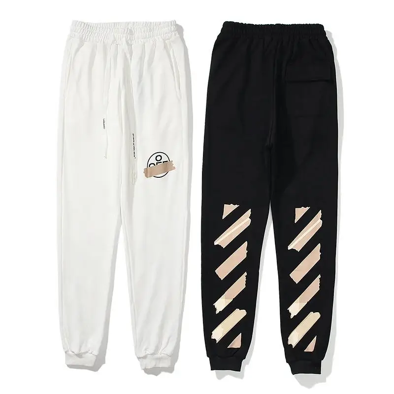 OFF-White Diagonal Stripe Jogger Pants [11 styles] 3