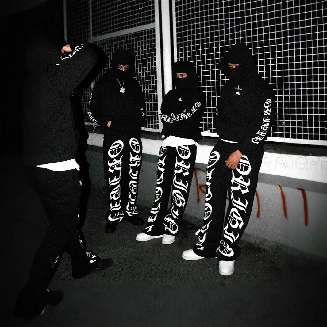 RIGIN Printed Sweatpants 2