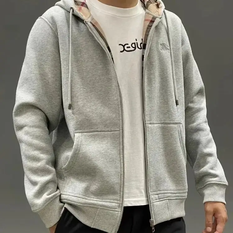 BURBERRY Jeansdenim jacketdenim suithoodie sweat down jacket 2