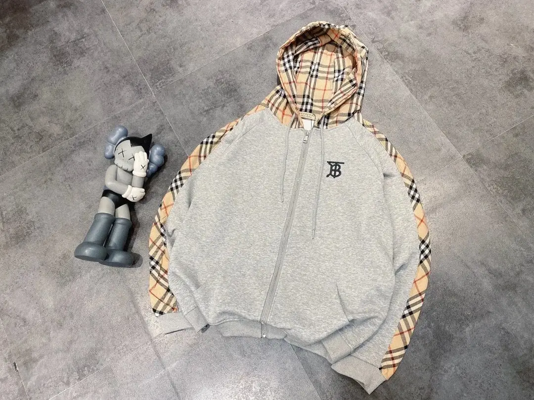 BURBERRY Jeansdenim jacketdenim suithoodie sweat down jacket 3