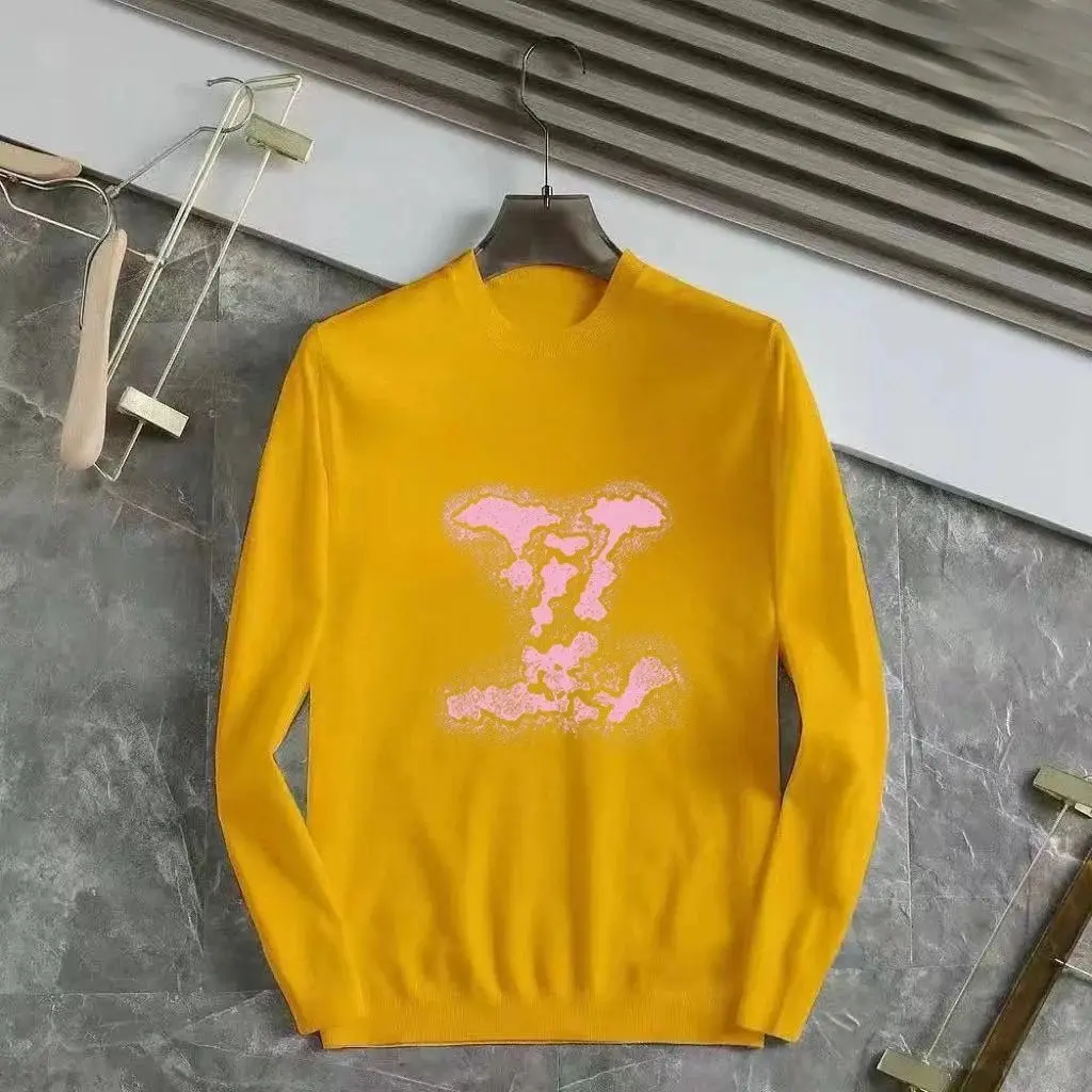 LV Monogram Knit Sweater [6 styles] 3