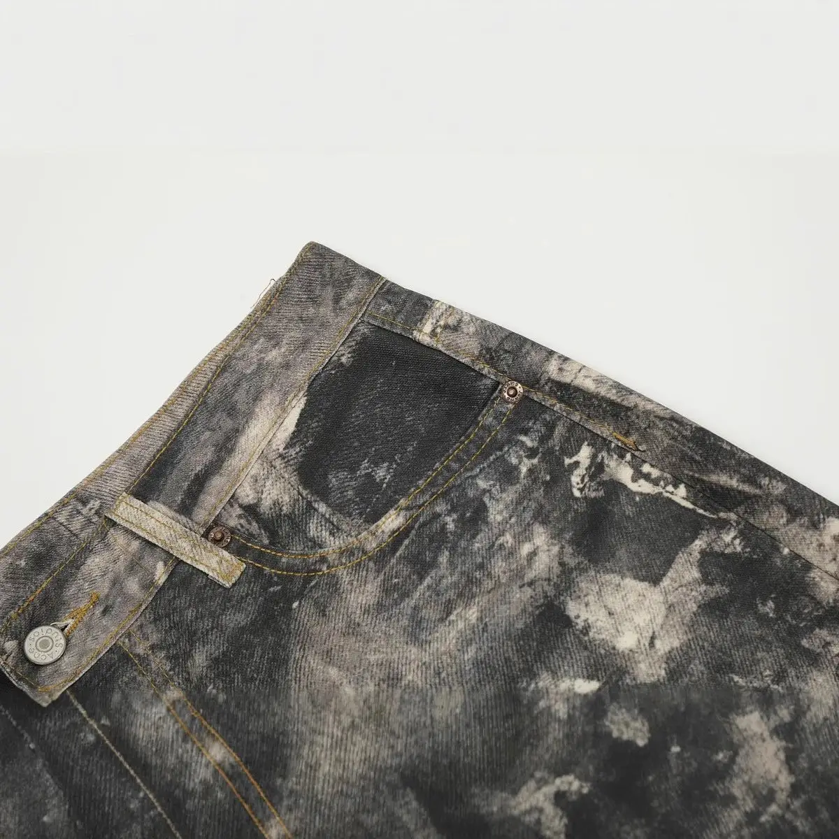 Acne Studios Paint Jeans 3