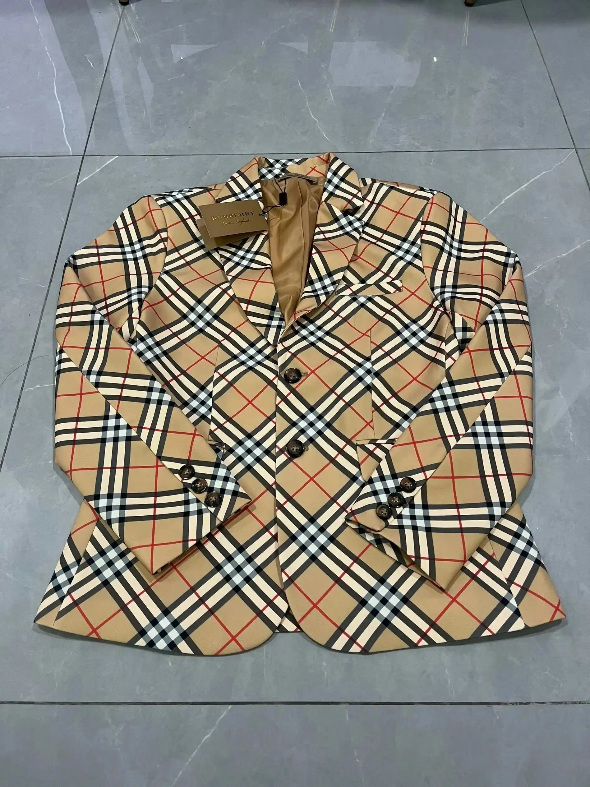 Burberry Vintage Check Jacket
