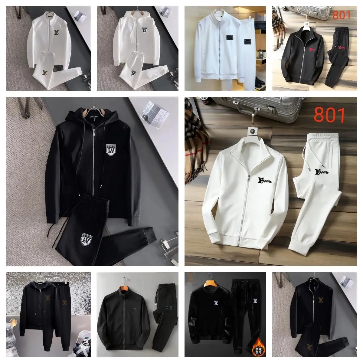 Design Tracksuit [7 styles]