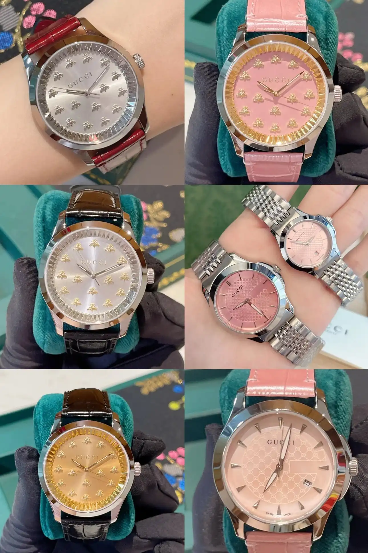 Gucci Watches [9 styles]